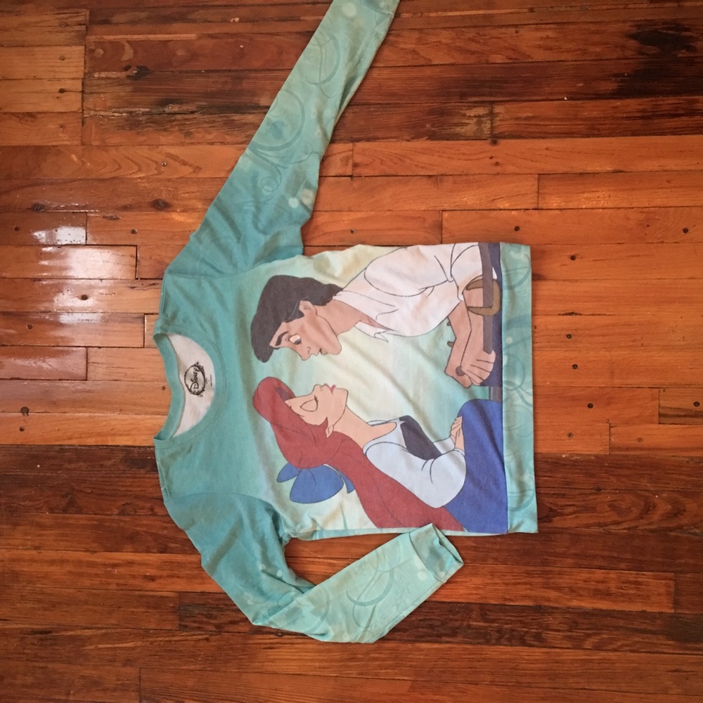 Little Mermaid Long Sleeve Print